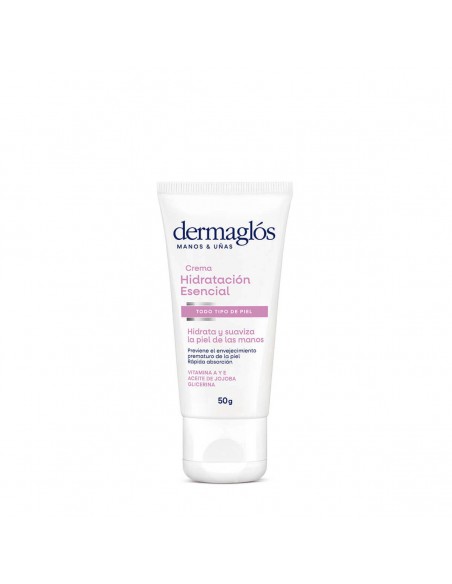 CREMA PARA MANOS DERMAGLOS HIDRATACIÓN ESCENCIAL 50 gr