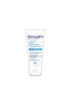 CREMA PARA MANOS DERMAGLOS HIDRATACIÓN + ÁCIDO HIALURÓNICO  