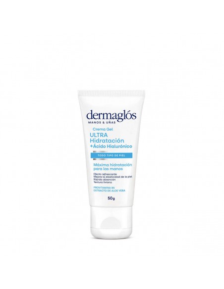 CREMA PARA MANOS DERMAGLOS HIDRATACIÓN + ÁCIDO HIALURÓNICO  
