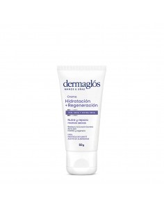 CREMA PARA MANOS DERMAGLOS HIDRATACIÓN + REGENERACIÓN 50 gr