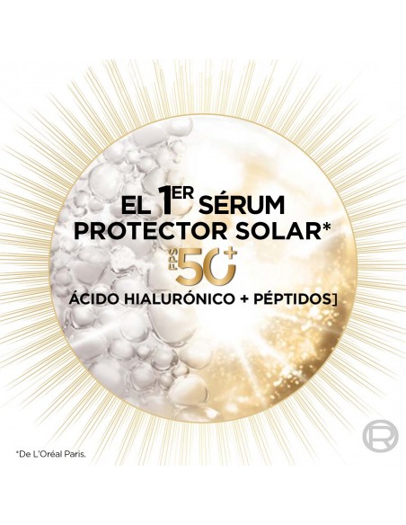 CREMA PARA ROSTRO LOREAL SERUM INVIIS.UV DEFENDER CON FPS50 30 cc