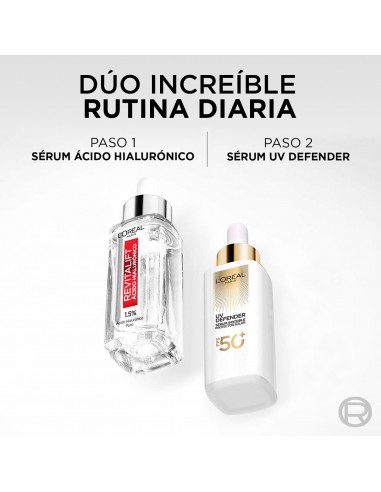PROTECTOR SOLAR LOREAL SERUM INVISIBLE UV DEFENDER FPS50 30 CC
