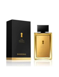 FRAGANCIAS SEMI-SELECTIVAS ANTONIO BANDERAS SECRET ABSOLUT EDP 100 cc