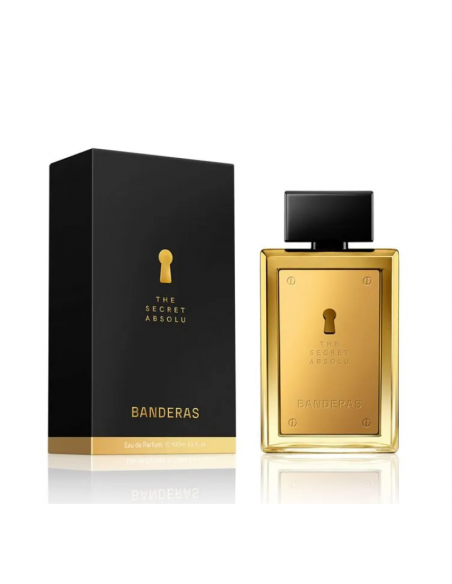 FRAGANCIAS SEMI-SELECTIVAS ANTONIO BANDERAS SECRET ABSOLUT EDP 100 cc