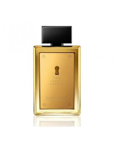 FRAGANCIAS SEMI-SELECTIVAS ANTONIO BANDERAS SECRET ABSOLUT EDP 100 CC