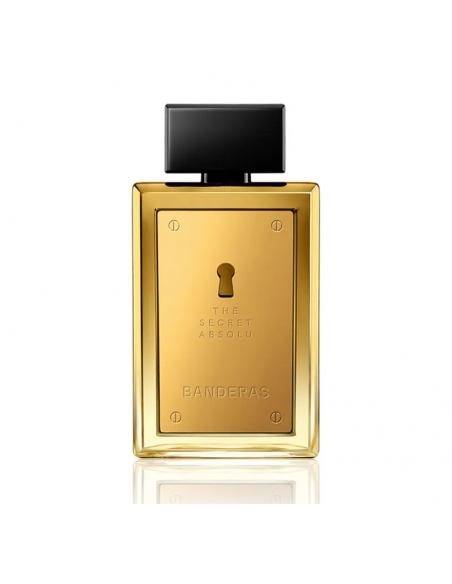 FRAGANCIAS SEMI-SELECTIVAS ANTONIO BANDERAS SECRET ABSOLUT EDP 100 cc