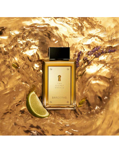 FRAGANCIAS SEMI-SELECTIVAS ANTONIO BANDERAS SECRET ABSOLUT EDP 100 CC