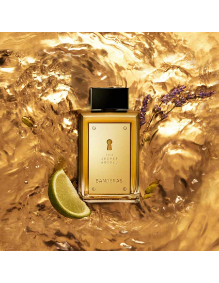 FRAGANCIAS SEMI-SELECTIVAS ANTONIO BANDERAS SECRET ABSOLUT EDP 100 cc