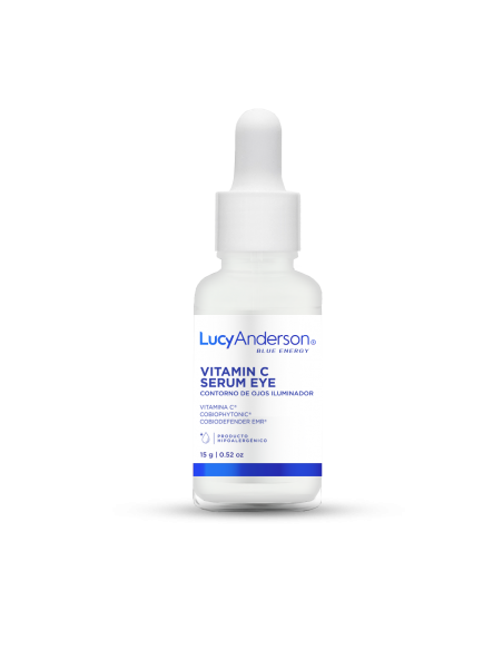 CREMA PARA ROSTRO LUCY ANDERSON BLUE ENERGY VITAMIN C SERUM EYE 15 gr
