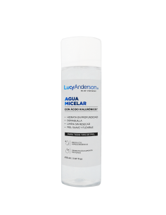 DESMAQUILLANTE LUCY ANDERSON BLUE ENERGY AGUA MICELAR C/AC HIALU 215 cc
