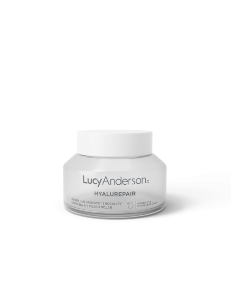 CREMA PARA ROSTRO LUCY ANDERSON INFINITE BEAUTY HYALUREPAIR GEL 50 gr