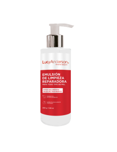 CREMA PARA ROSTRO LUCY ANDERSON INFINITE BEAUTY EMUL. LIMPIEZA REP. 200 gr