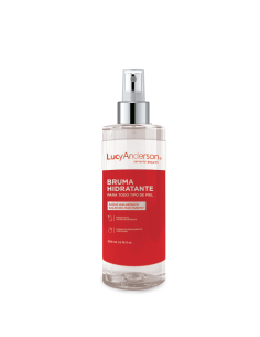 CREMA PARA ROSTRO LUCY ANDERSON INFINITE BEAUTY BRUMA HIDRATANTE 200 cc