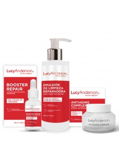 SET DE CREMA LUCY ANDERSON INFINITE BEAUTY ANTIAGING+BOOS R+EM  