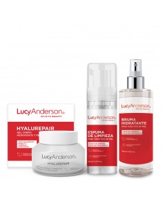 SET DE CREMA LUCY ANDERSON INFINITE BEAUTY HYALUREP+EMPUM+BRUM  