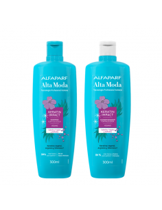 SH ALTA MODA KERATIN IMPACT+ ACOND 