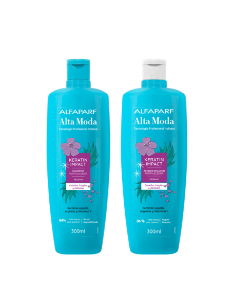 SH ALTA MODA KERATIN IMPACT+ ACOND 
