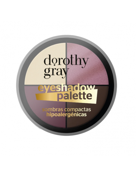 SOMBRA DG CUARTETO VIOLET PALETTE