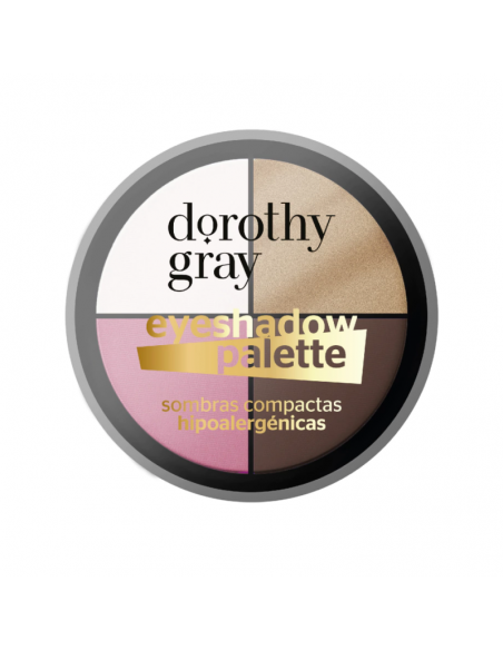 SOMBRA DG CUARTETO BROWN PALETTE