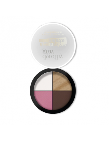 SOMBRAS DOROTHY GRAY CUARTETO BROWN PALETTE  
