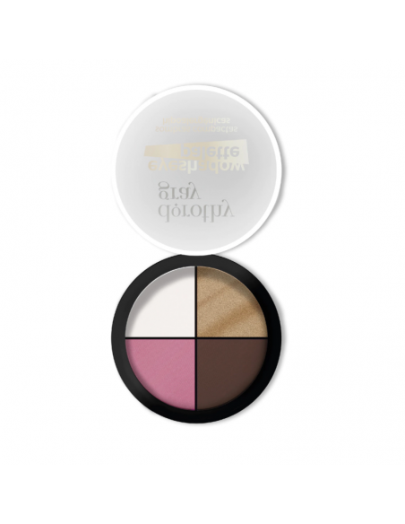 SOMBRA DG CUARTETO BROWN PALETTE