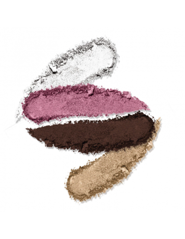SOMBRAS DOROTHY GRAY CUARTETO BROWN PALETTE  
