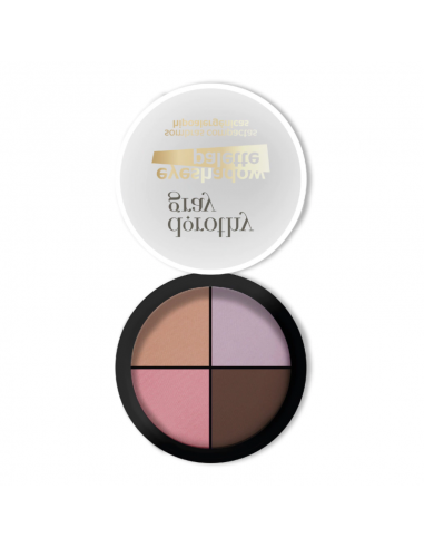 SOMBRAS DOROTHY GRAY  CUARTETO PINK PALETTE  