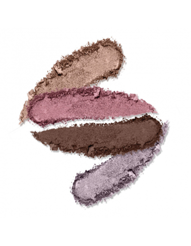 SOMBRAS DOROTHY GRAY  CUARTETO PINK PALETTE  
