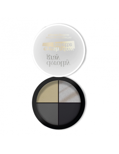 SOMBRAS DOROTHY GRAY CUARTETO GREY PALETTE  