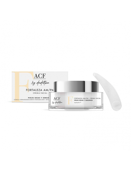 CREMA PARA ROSTRO ACF FORTALEZA AM/PM BY DADATINA 50 gr