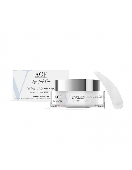 CREMA PARA ROSTRO ACF VITALIDAD AM/PM BY DADATINA 50 gr
