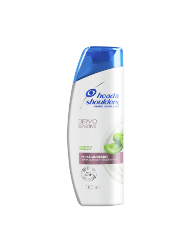 SHAMPOO HEAD & SHOULDERS SENSITIVE 180 CC