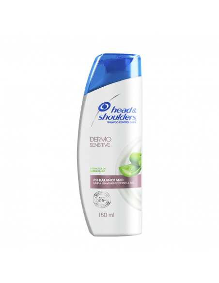 SHAMPOO HEAD & SHOULDERS SENSITIVE 180 CC
