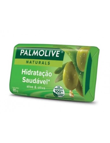 JABONES DE TOCADOR PALMOLIVE ALOE VERA OLIVA 85 GR
