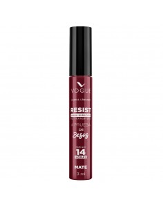 LABIALES  VOGUE RESIST LIQUIDO 100% MATTE EXPRESA  