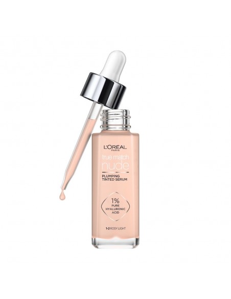 BASE LOREAL TRUE MATCH SERUM 1-2 ROSY LIGHT  