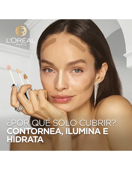 CORRECTOR LOREAL TRUE MATCH SERUM CONCEALER 1R  