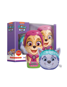 ESTUCHES PERFUMERÍA PAW PATROL SKYE 3EN1 ESPONJA+SH+ACO+GER 300 cc