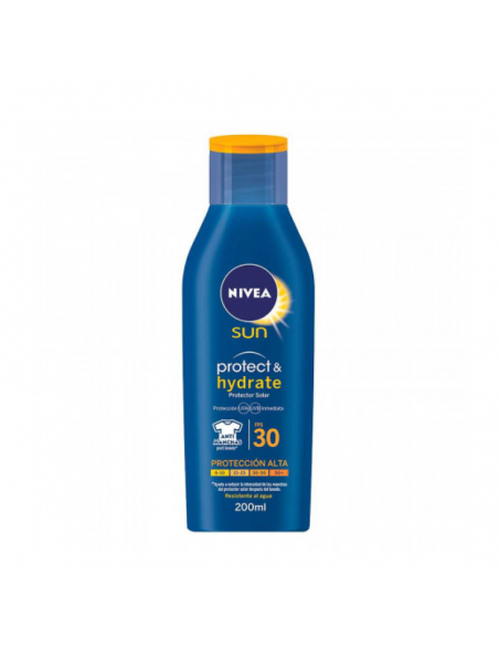 PROT.SOLAR NIVEA HIDR F30 200CC