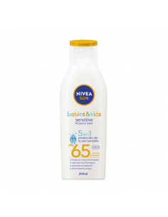 PROT.SOLAR NIVEA B&KIDS SENSITVE F65 200