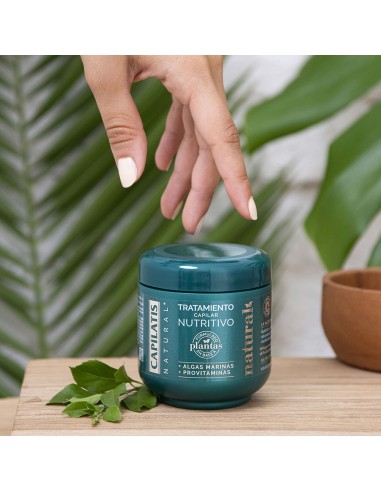 CREMA DE TRATAMIENTO CAPILATIS ECOLOGICO NUTRITIVO 200 GR