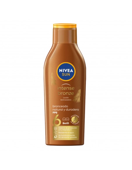 PROT.SOLAR NIVEA BRONZE F6 200CC