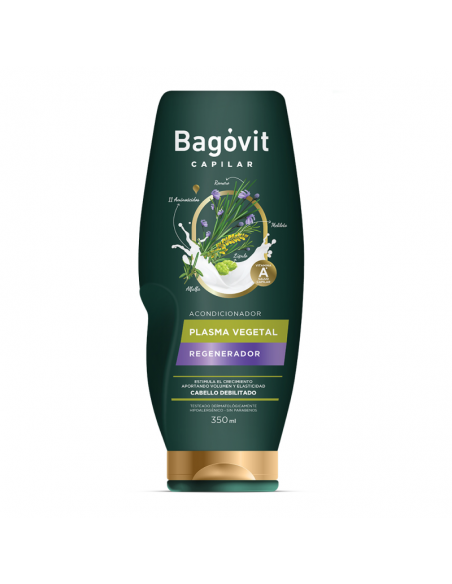 ACONDICIONADOR BAGOVIT PLASMA VEGETAL REGEN 350 cc