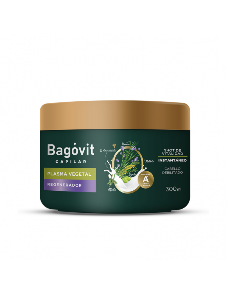 CREMA DE TRATAMIENTO BAGOVIT PLASMA VEGETAL REGEN 300 cc