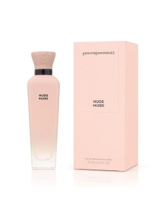 FRAGANCIAS SEMI-SELECTIVAS ADOLFO DOMINGUEZ AGUA FRESCA NUDE MUSK EDP 120 cc