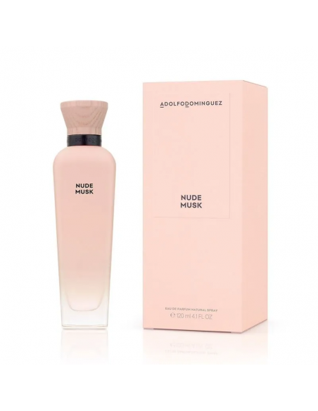 FRAGANCIAS SEMI-SELECTIVAS ADOLFO DOMINGUEZ AGUA FRESCA NUDE MUSK EDP 120 cc