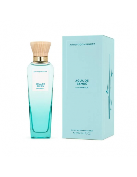 FRAGANCIAS SEMI-SELECTIVAS ADOLFO DOMINGUEZ AGUA DE BAMBU FW EDT 120 cc