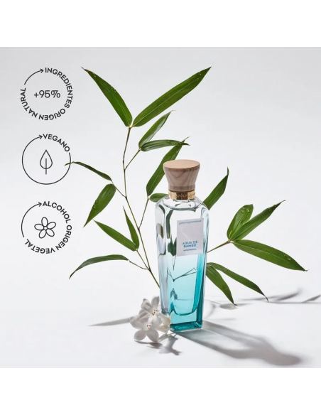 FRAGANCIAS SEMI-SELECTIVAS ADOLFO DOMINGUEZ AGUA DE BAMBU FW EDT 120 cc