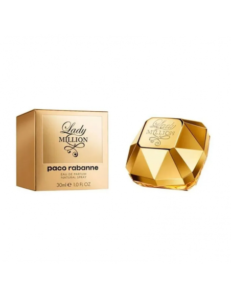 FRAGANCIAS SELECTIVAS PACO RABANNE LADY MILLION FEM 30 CC
