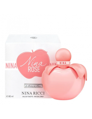FRAGANCIAS SELECTIVAS NINA RICCI NINA ROSE EDT 80 CC